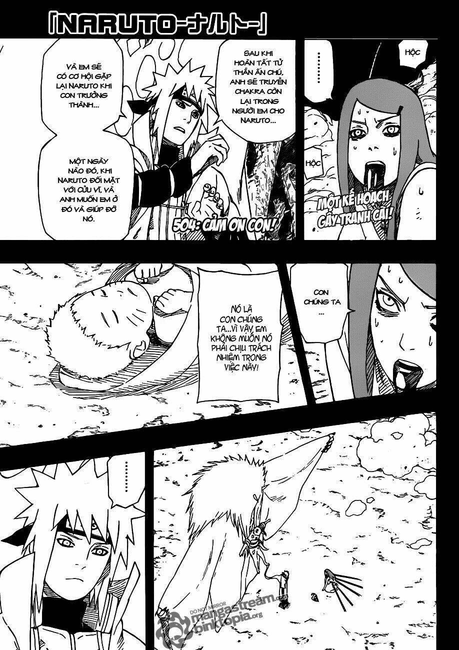 Naruto – Cửu Vĩ Hồ Ly Chapter 504 - Trang 2