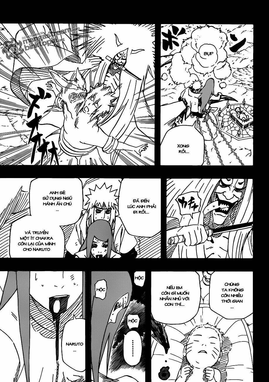 Naruto – Cửu Vĩ Hồ Ly Chapter 504 - Trang 2