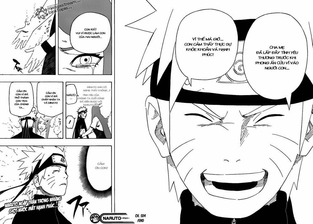 Naruto – Cửu Vĩ Hồ Ly Chapter 504 - Trang 2