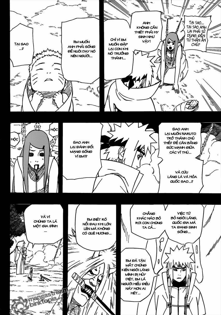 Naruto – Cửu Vĩ Hồ Ly Chapter 504 - Trang 2