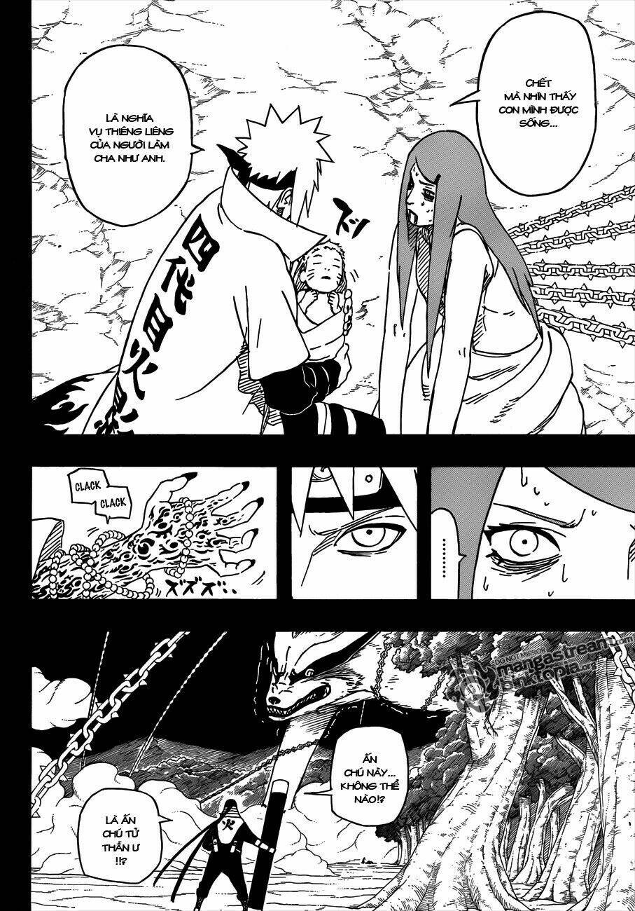 Naruto – Cửu Vĩ Hồ Ly Chapter 504 - Trang 2