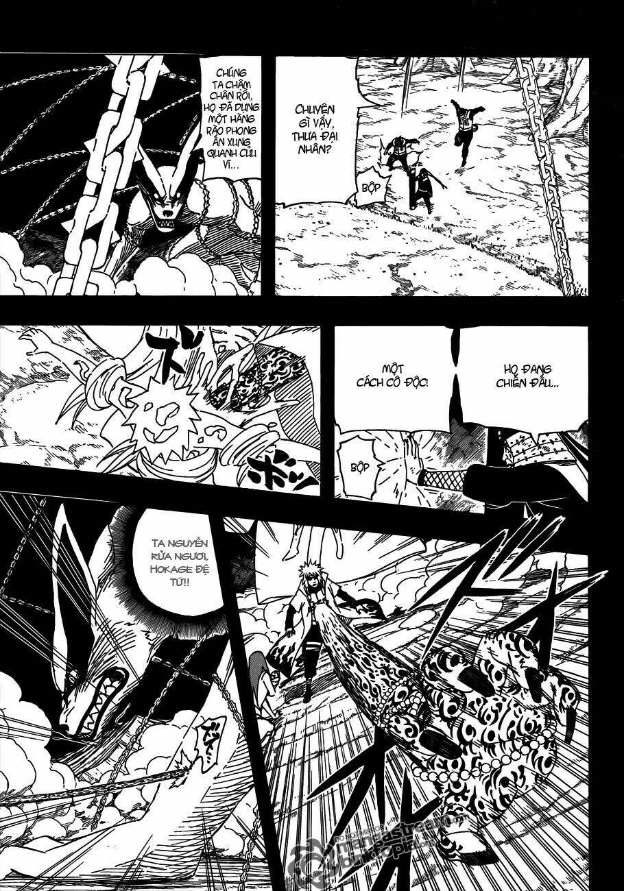 Naruto – Cửu Vĩ Hồ Ly Chapter 504 - Trang 2