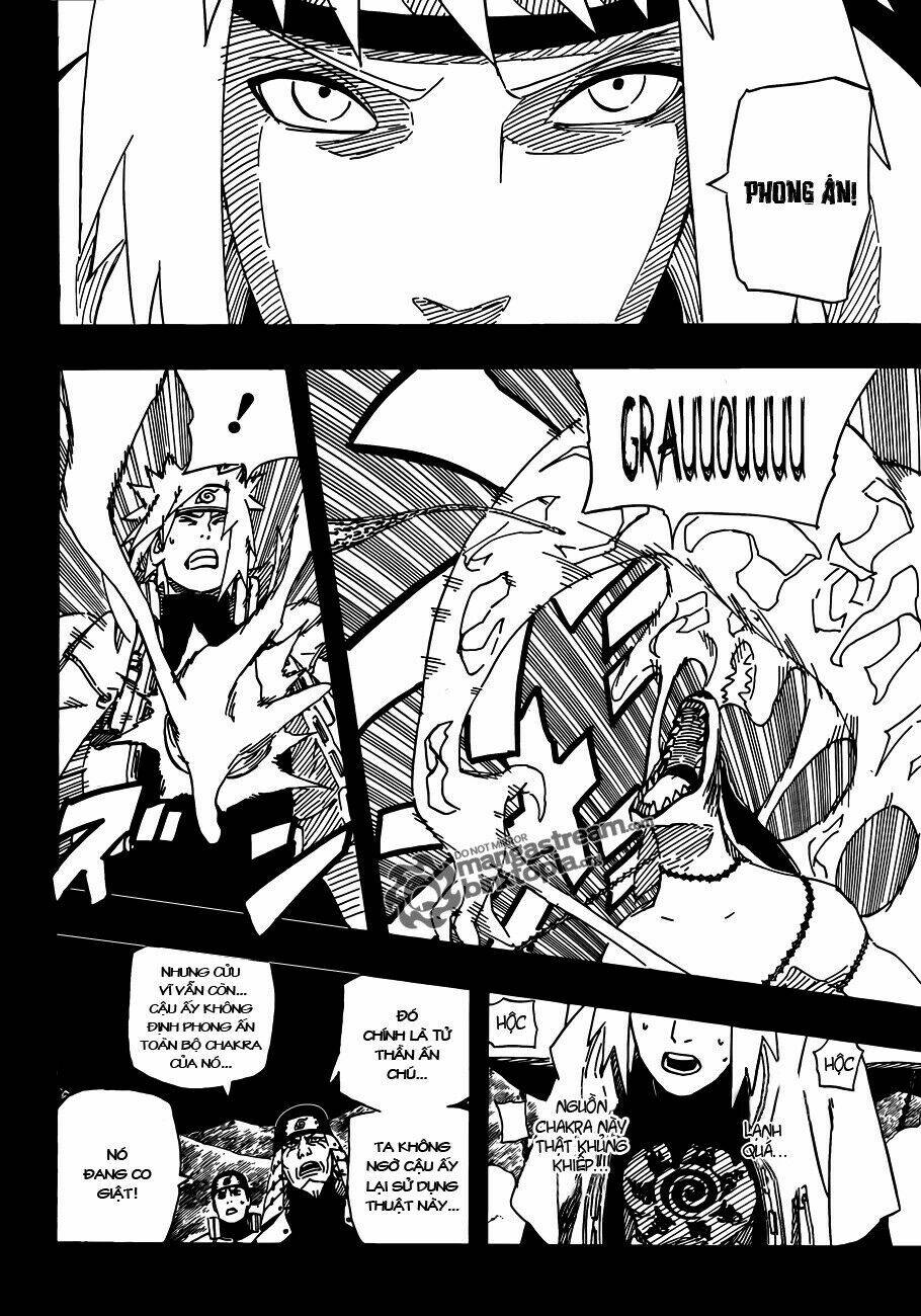 Naruto – Cửu Vĩ Hồ Ly Chapter 504 - Trang 2