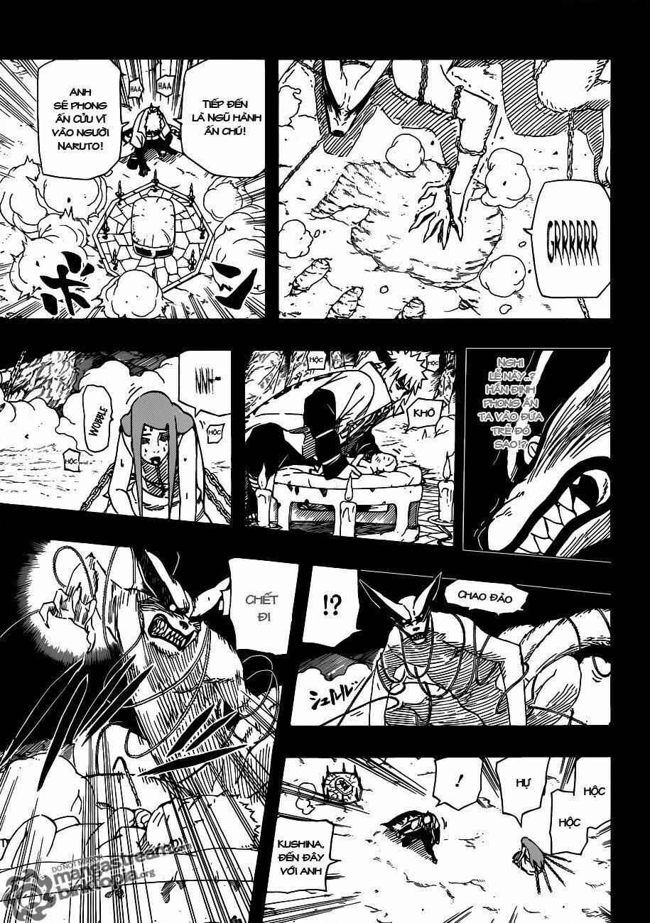 Naruto – Cửu Vĩ Hồ Ly Chapter 504 - Trang 2