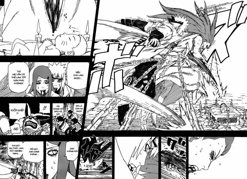 Naruto – Cửu Vĩ Hồ Ly Chapter 504 - Trang 2