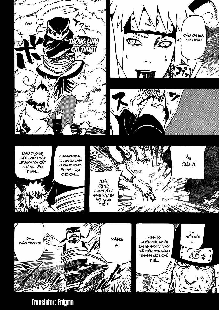 Naruto – Cửu Vĩ Hồ Ly Chapter 504 - Trang 2