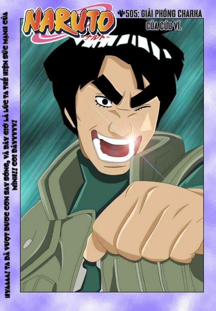 Naruto – Cửu Vĩ Hồ Ly Chapter 505 - Trang 2