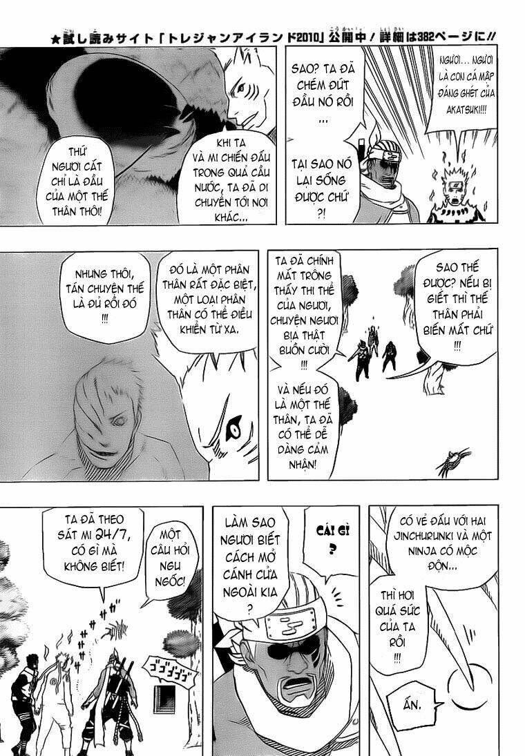 Naruto – Cửu Vĩ Hồ Ly Chapter 505 - Trang 2