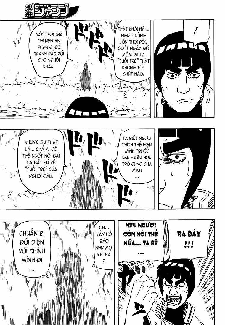 Naruto – Cửu Vĩ Hồ Ly Chapter 505 - Trang 2