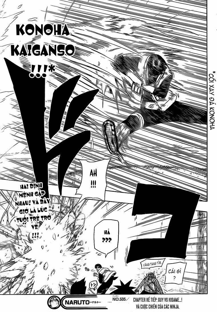 Naruto – Cửu Vĩ Hồ Ly Chapter 505 - Trang 2