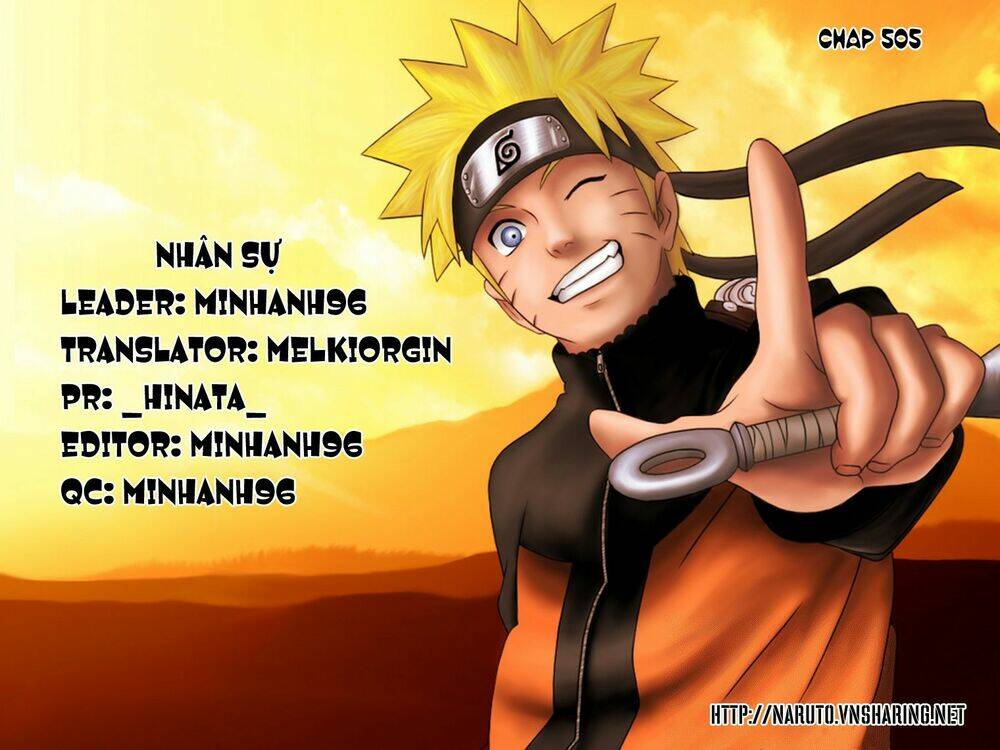 Naruto – Cửu Vĩ Hồ Ly Chapter 505 - Trang 2