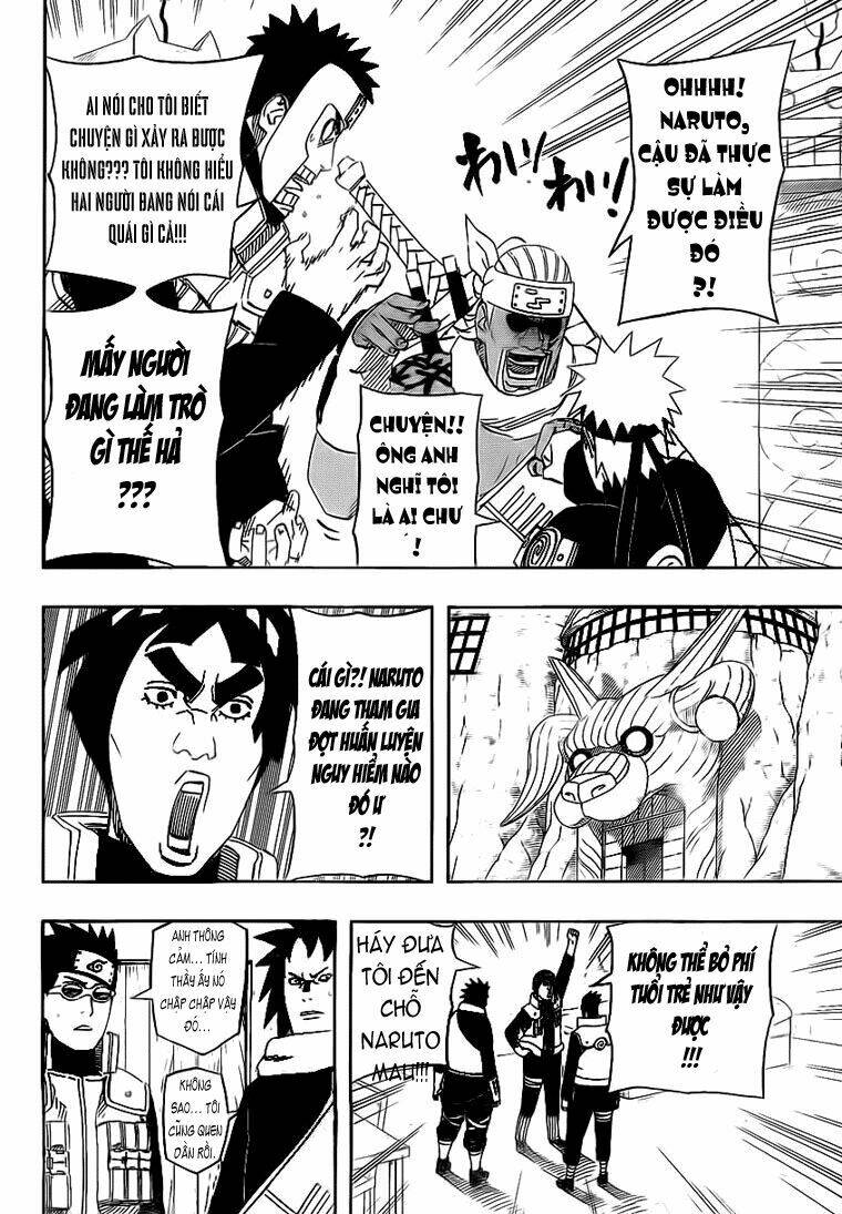 Naruto – Cửu Vĩ Hồ Ly Chapter 505 - Trang 2