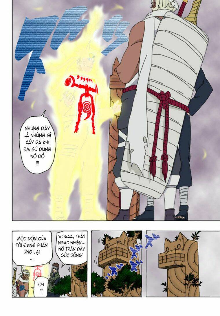 Naruto – Cửu Vĩ Hồ Ly Chapter 505 - Trang 2