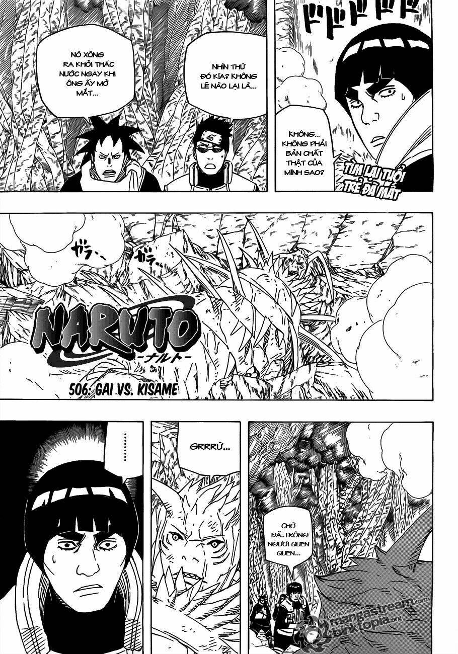 Naruto – Cửu Vĩ Hồ Ly Chapter 506 - Trang 2
