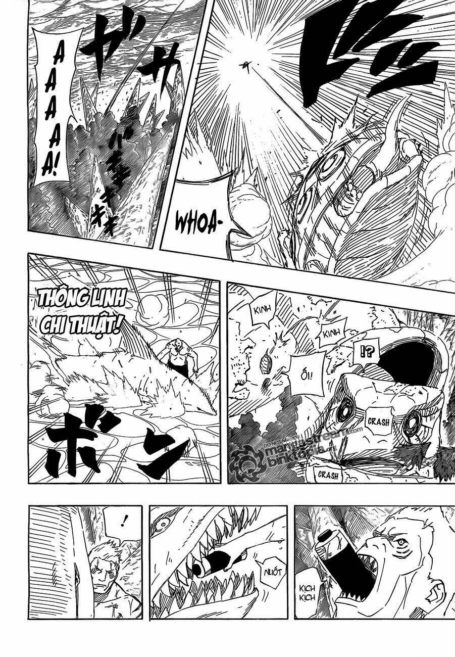 Naruto – Cửu Vĩ Hồ Ly Chapter 506 - Trang 2