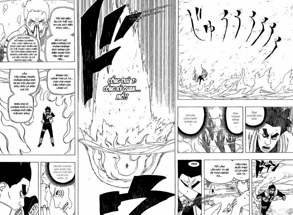 Naruto – Cửu Vĩ Hồ Ly Chapter 506 - Trang 2