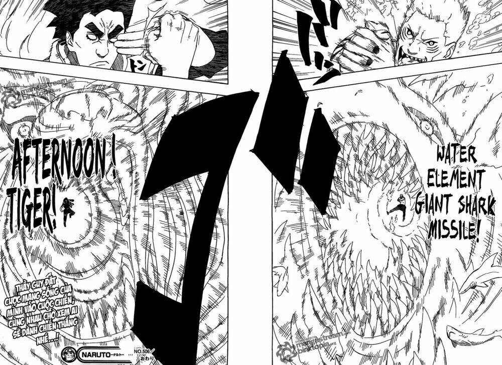 Naruto – Cửu Vĩ Hồ Ly Chapter 506 - Trang 2