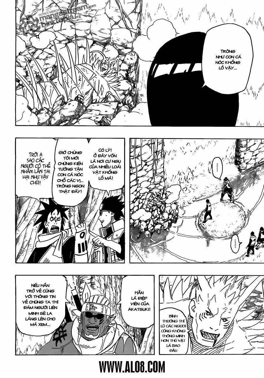 Naruto – Cửu Vĩ Hồ Ly Chapter 506 - Trang 2