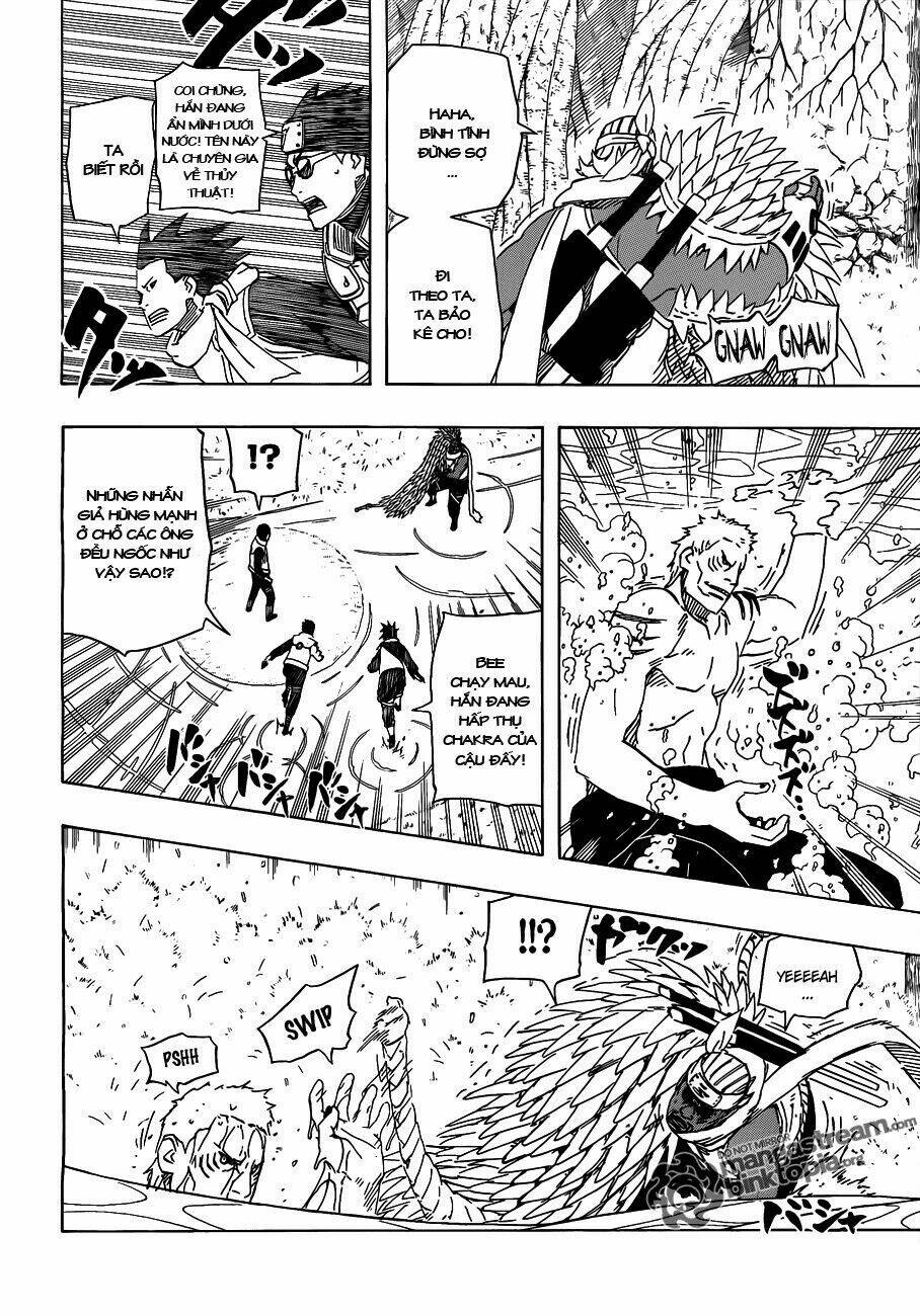 Naruto – Cửu Vĩ Hồ Ly Chapter 506 - Trang 2