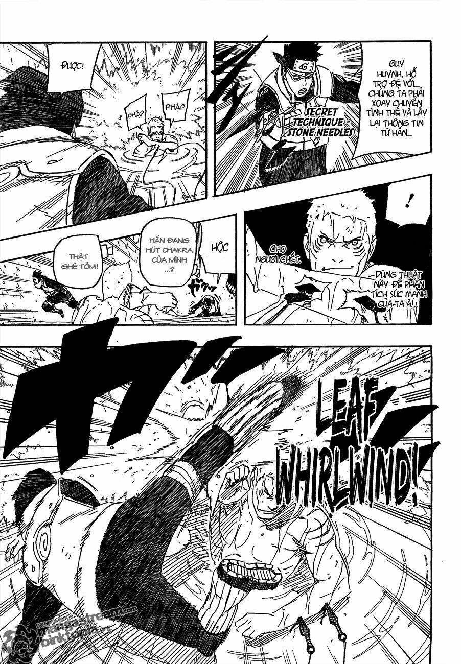 Naruto – Cửu Vĩ Hồ Ly Chapter 506 - Trang 2