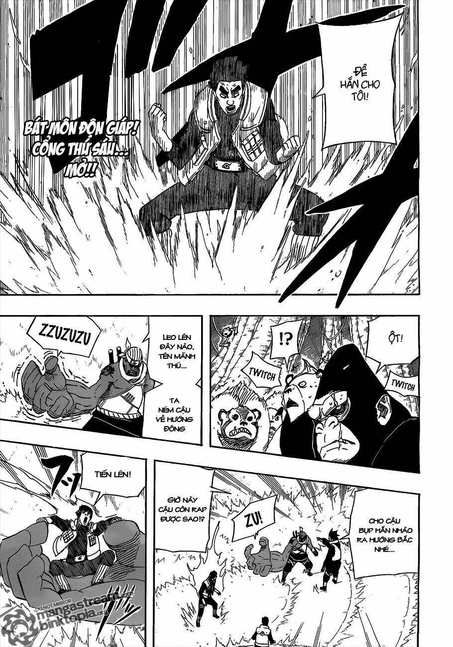 Naruto – Cửu Vĩ Hồ Ly Chapter 506 - Trang 2