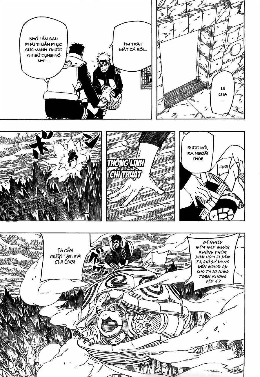Naruto – Cửu Vĩ Hồ Ly Chapter 506 - Trang 2