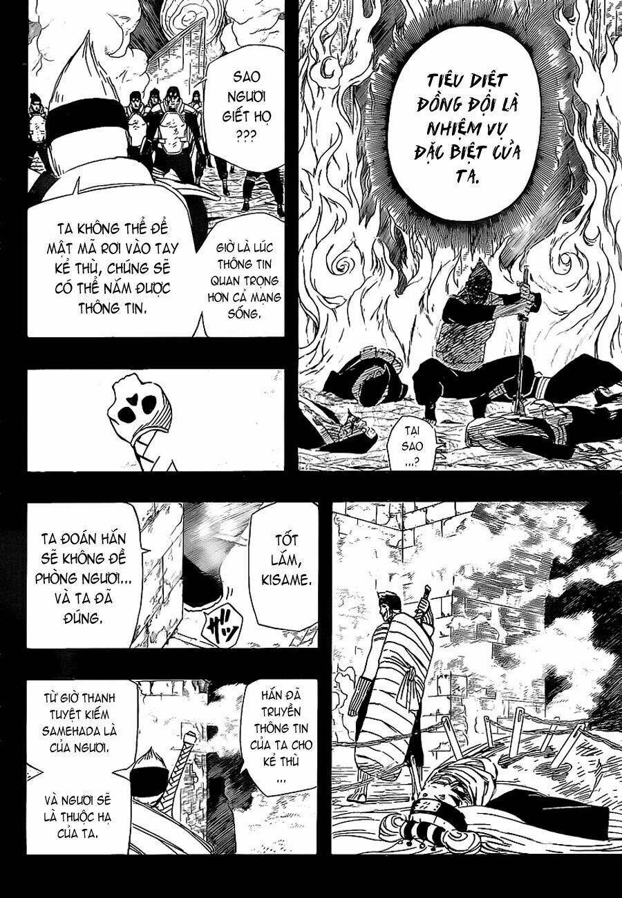 Naruto – Cửu Vĩ Hồ Ly Chapter 507 - Trang 2
