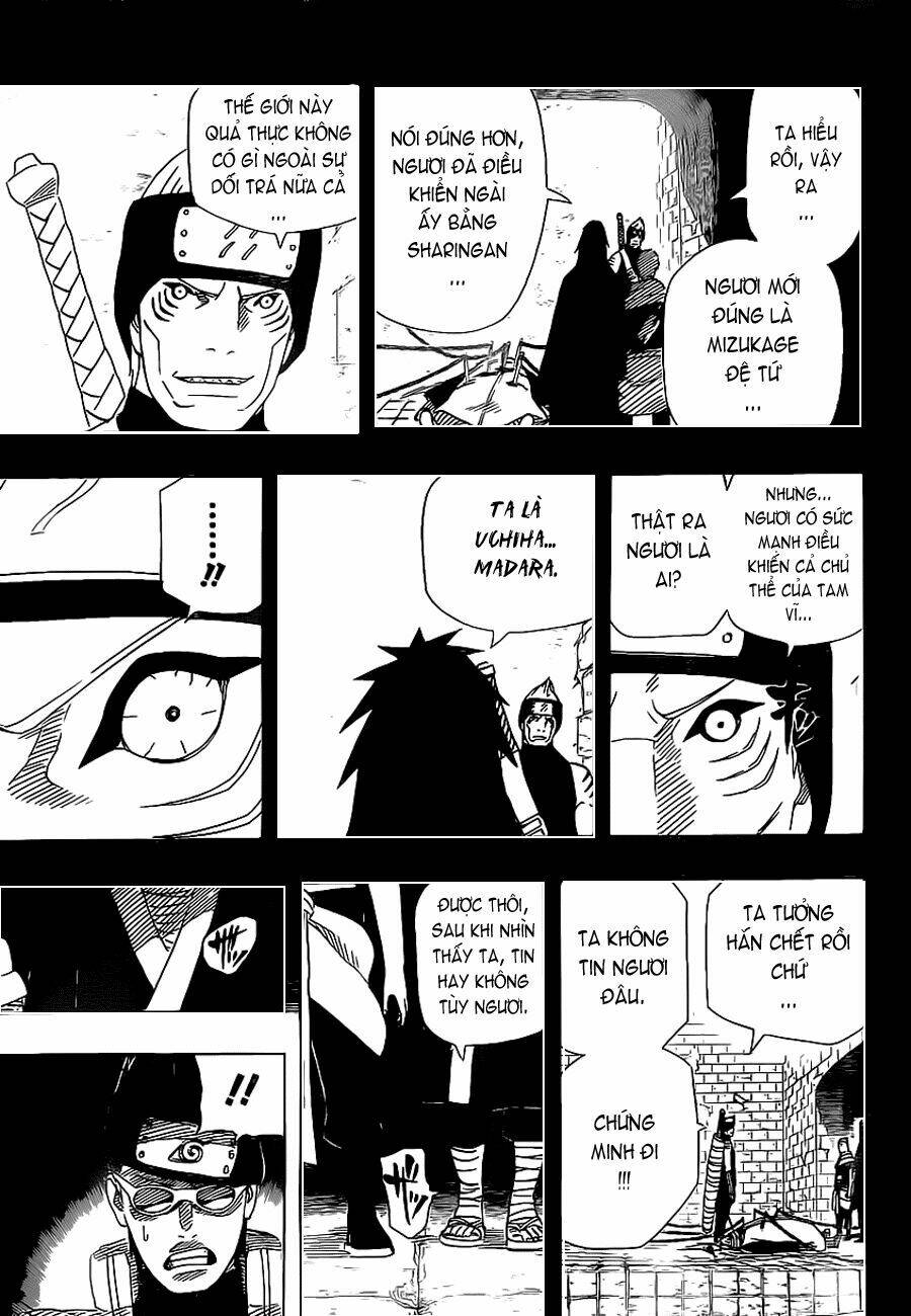 Naruto – Cửu Vĩ Hồ Ly Chapter 507 - Trang 2