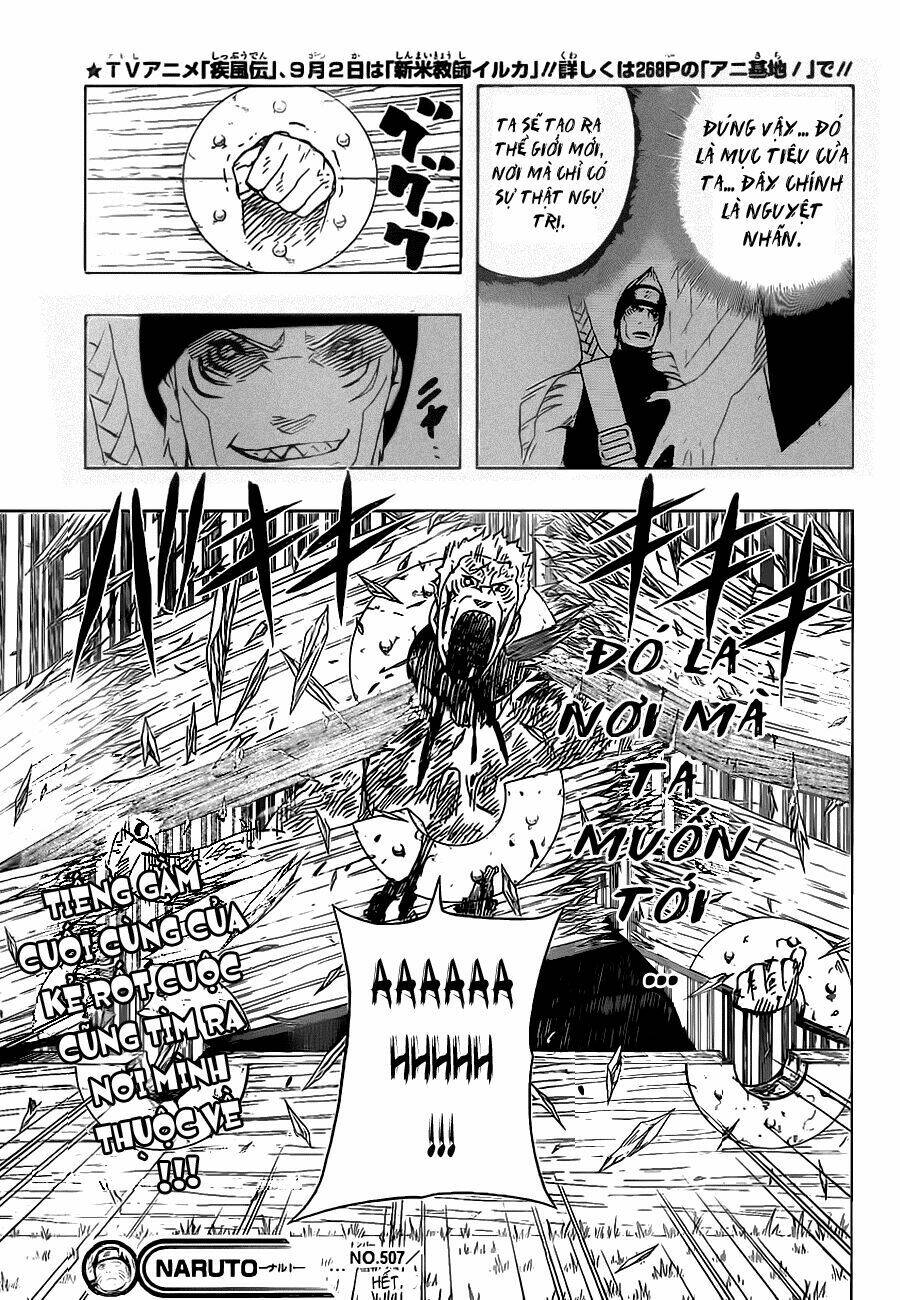Naruto – Cửu Vĩ Hồ Ly Chapter 507 - Trang 2