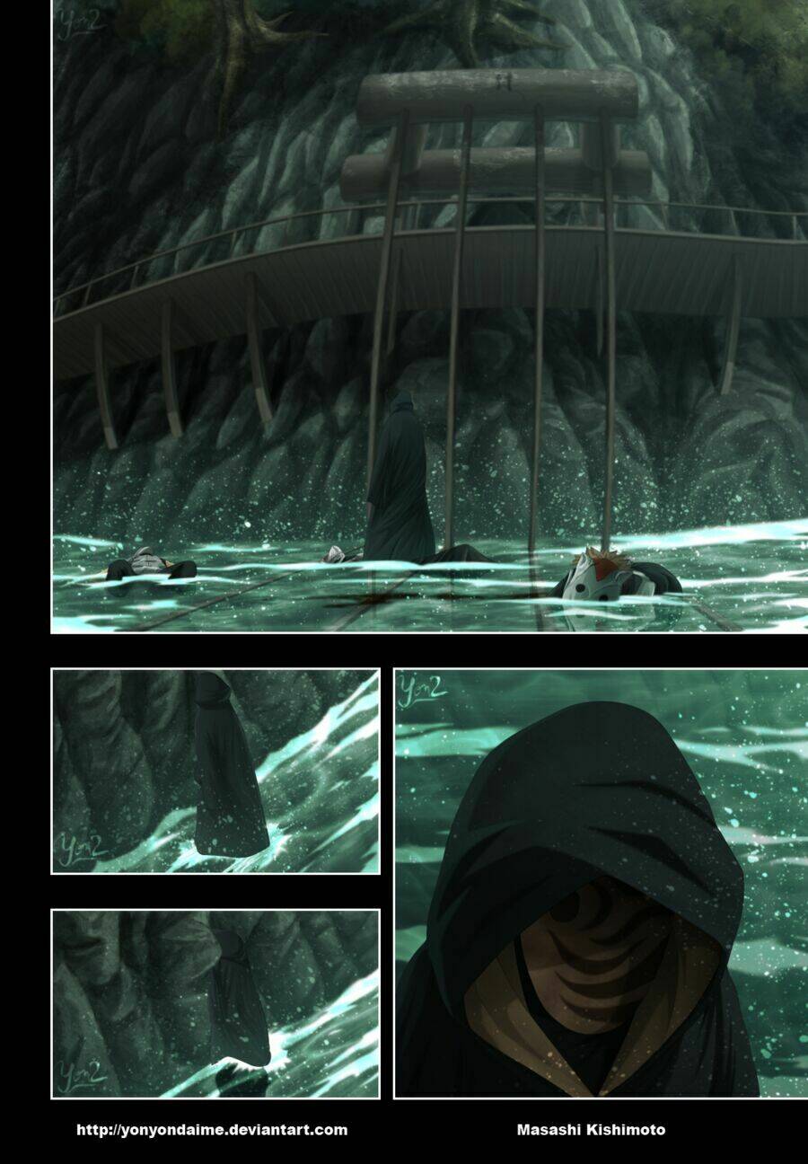 Naruto – Cửu Vĩ Hồ Ly Chapter 507 - Trang 2