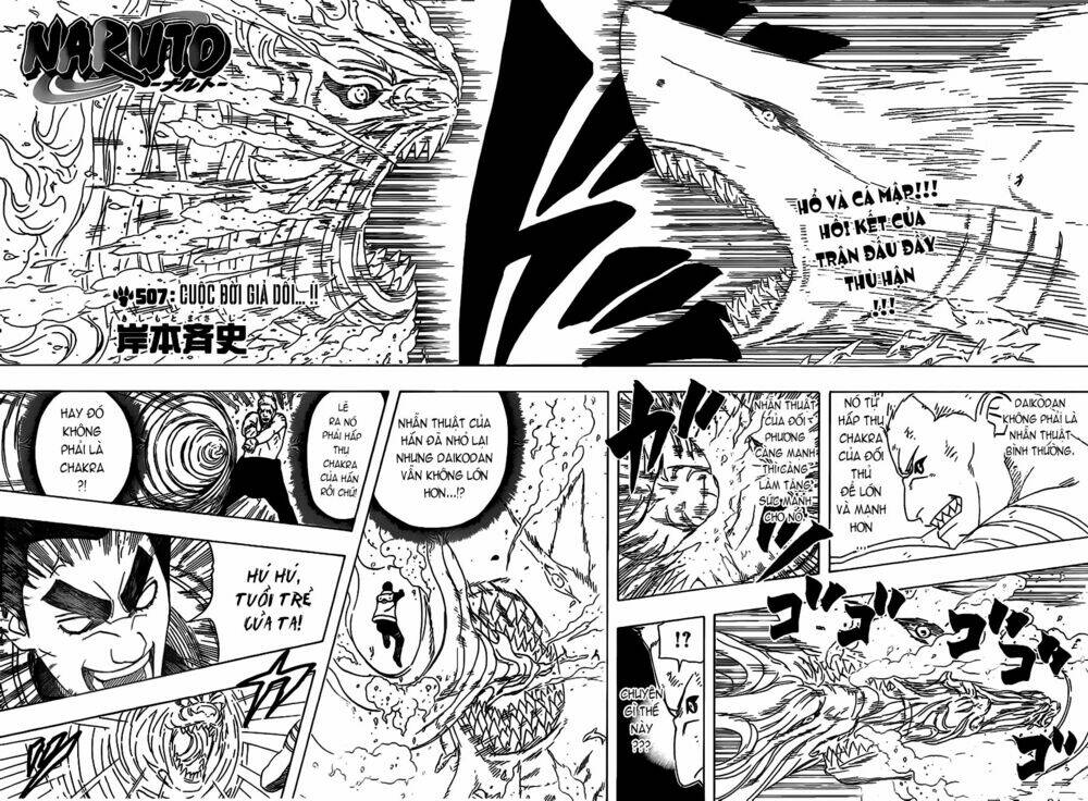 Naruto – Cửu Vĩ Hồ Ly Chapter 507 - Trang 2