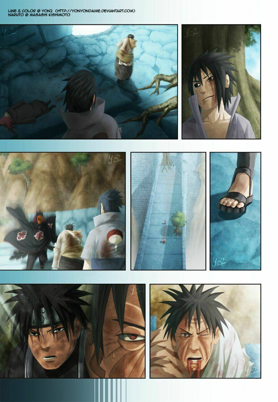 Naruto – Cửu Vĩ Hồ Ly Chapter 507 - Trang 2