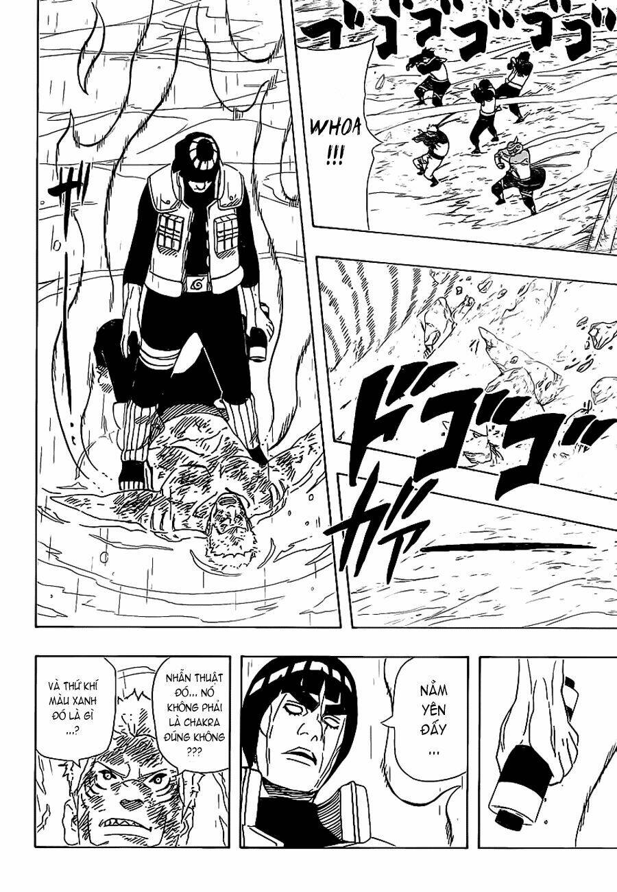 Naruto – Cửu Vĩ Hồ Ly Chapter 507 - Trang 2