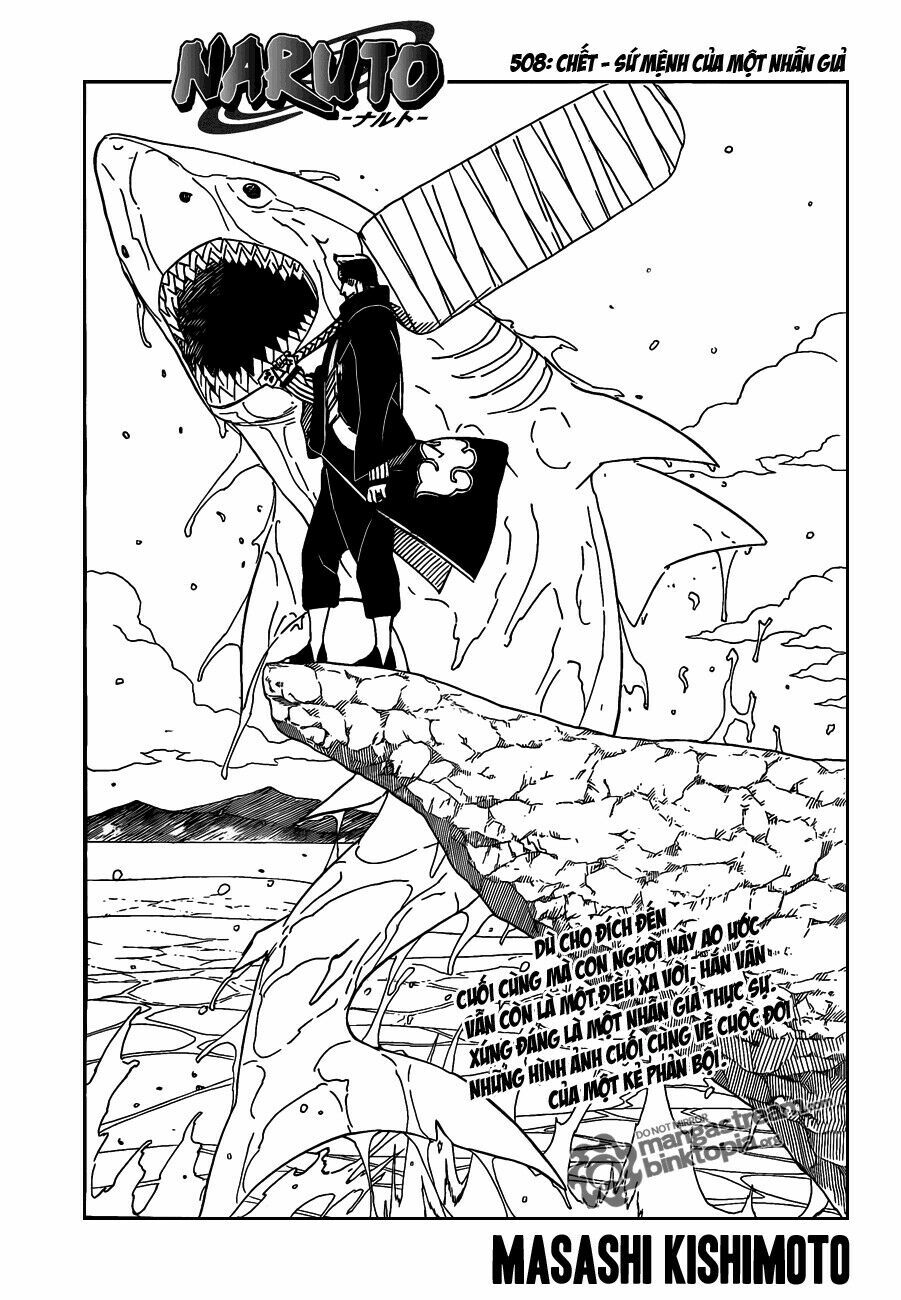 Naruto – Cửu Vĩ Hồ Ly Chapter 508 - Trang 2