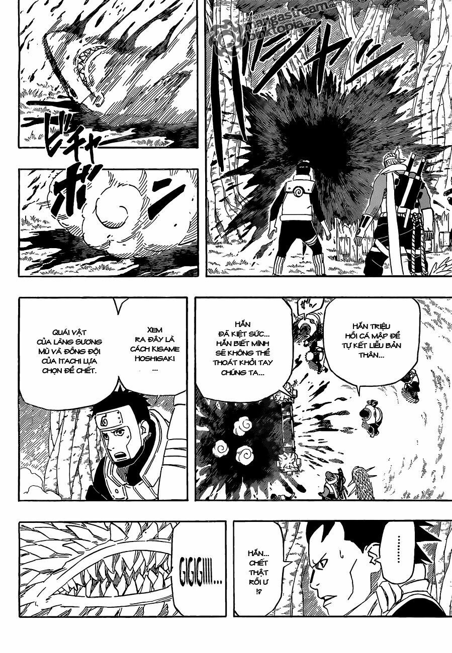 Naruto – Cửu Vĩ Hồ Ly Chapter 508 - Trang 2
