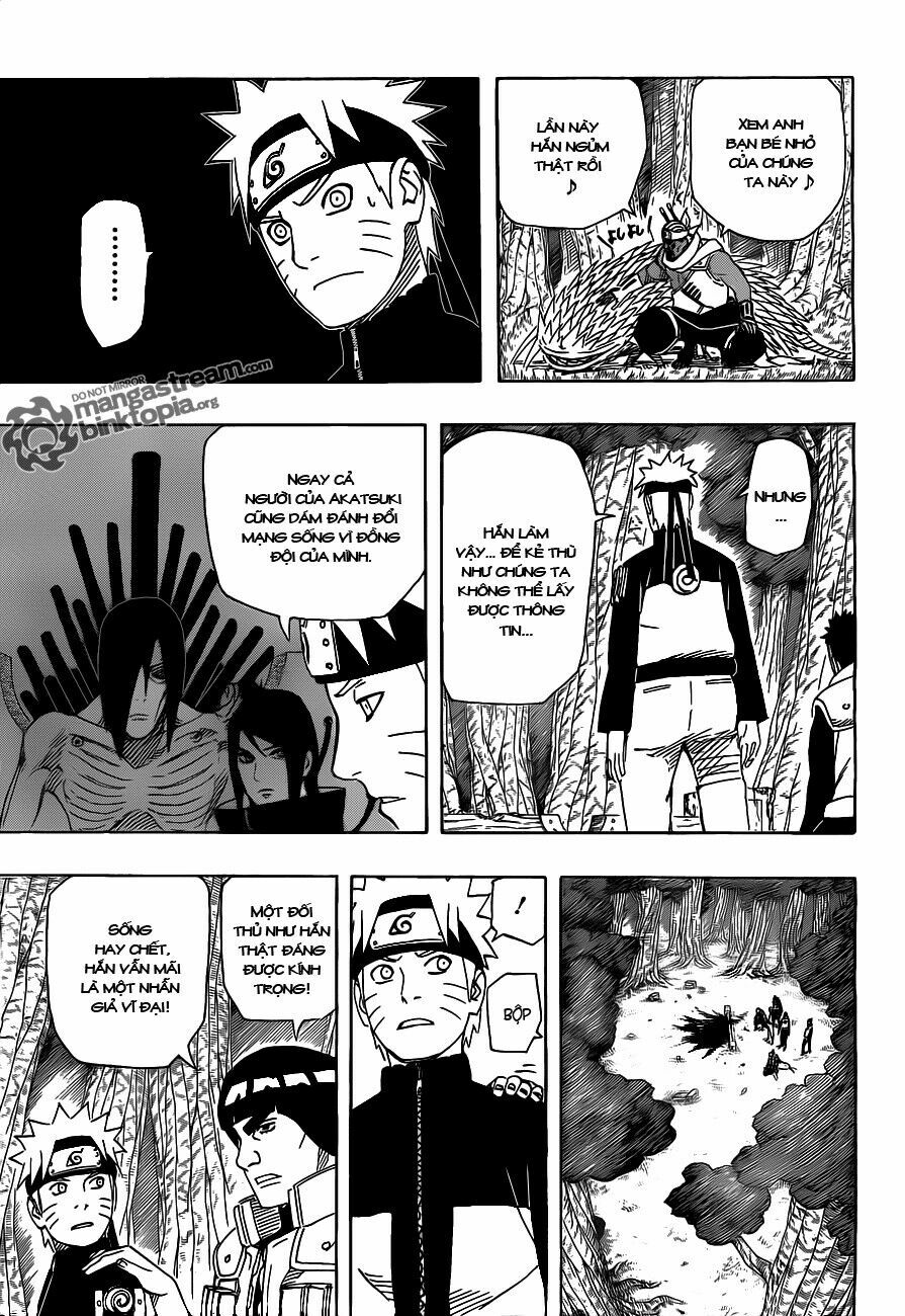 Naruto – Cửu Vĩ Hồ Ly Chapter 508 - Trang 2