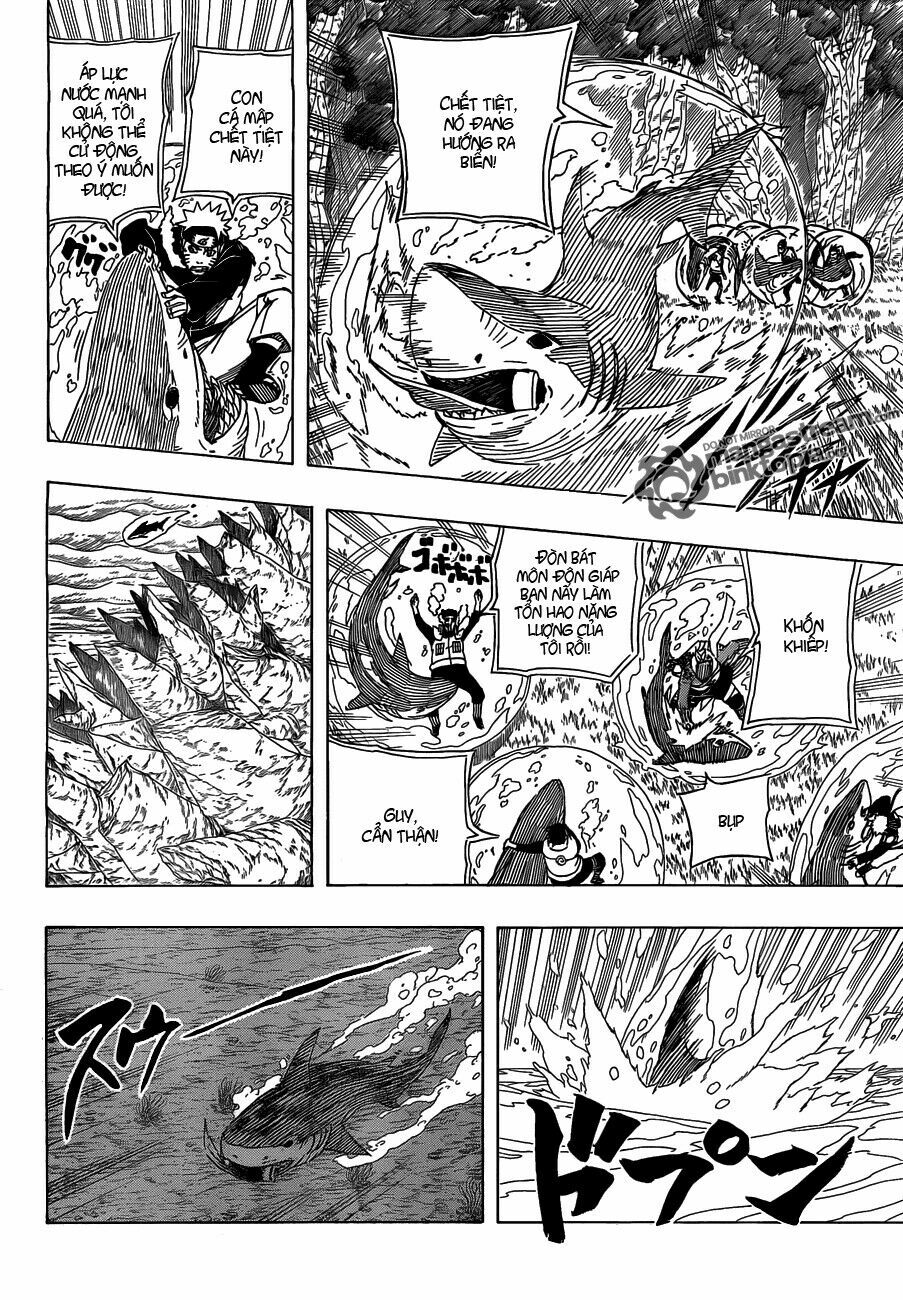 Naruto – Cửu Vĩ Hồ Ly Chapter 508 - Trang 2