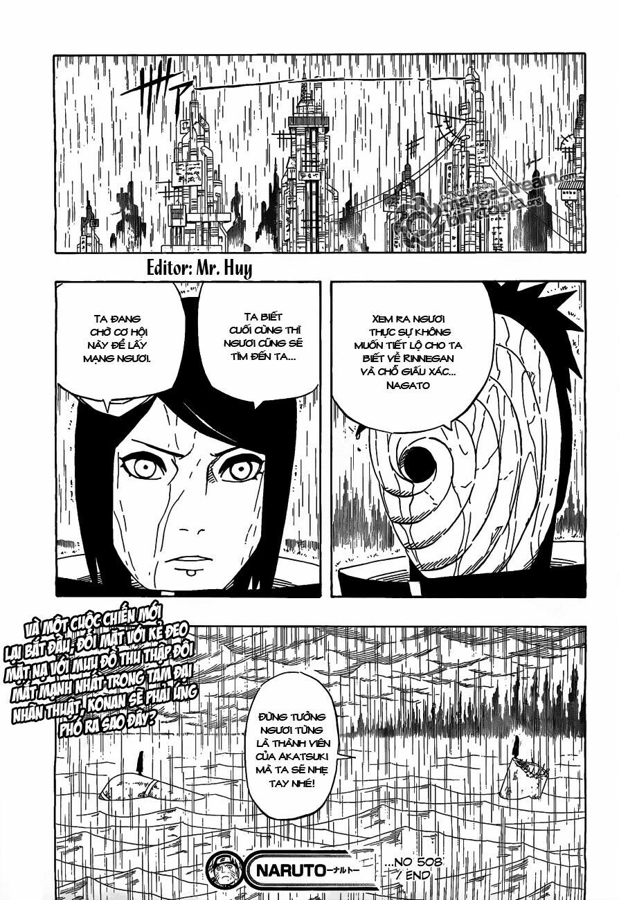 Naruto – Cửu Vĩ Hồ Ly Chapter 508 - Trang 2