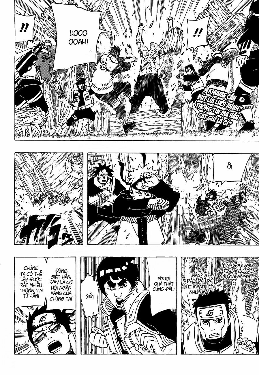 Naruto – Cửu Vĩ Hồ Ly Chapter 508 - Trang 2