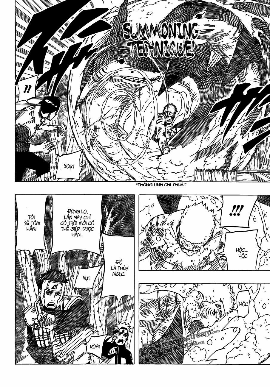 Naruto – Cửu Vĩ Hồ Ly Chapter 508 - Trang 2