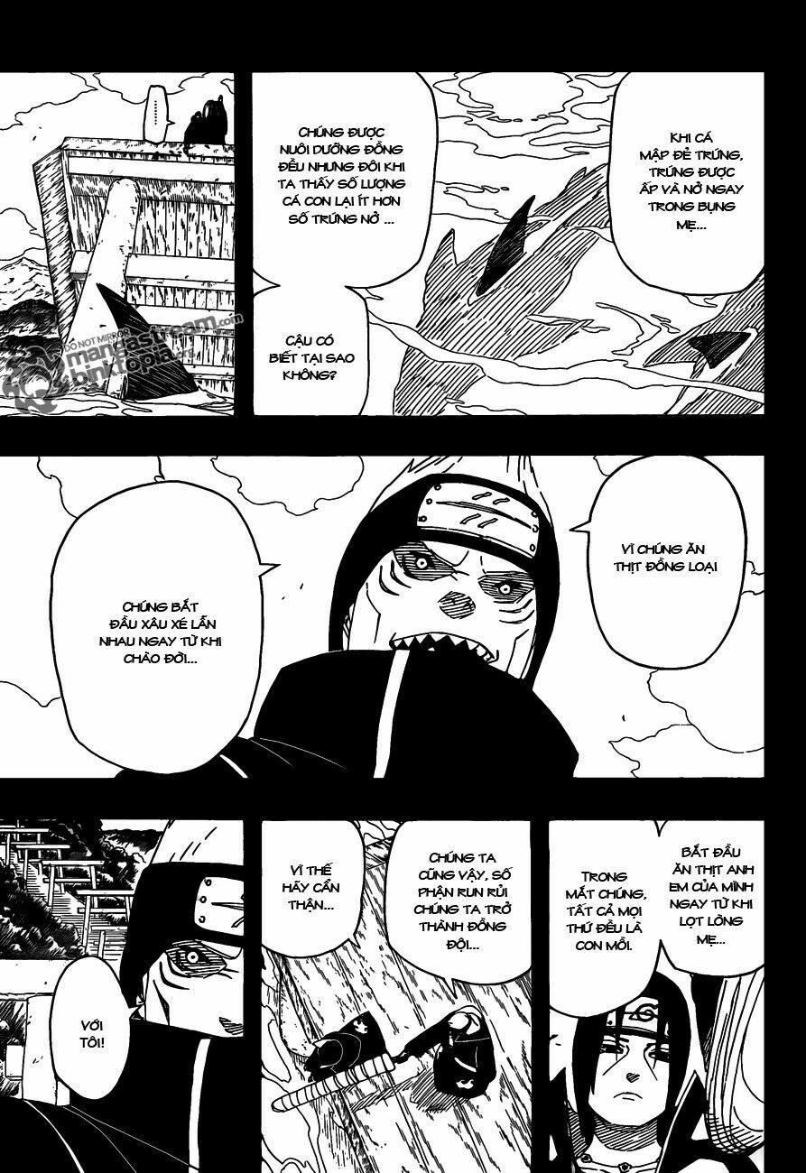 Naruto – Cửu Vĩ Hồ Ly Chapter 508 - Trang 2