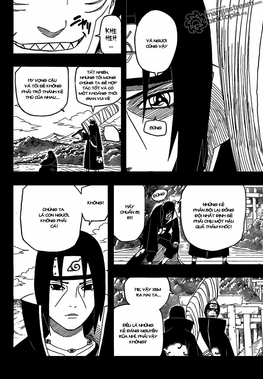 Naruto – Cửu Vĩ Hồ Ly Chapter 508 - Trang 2