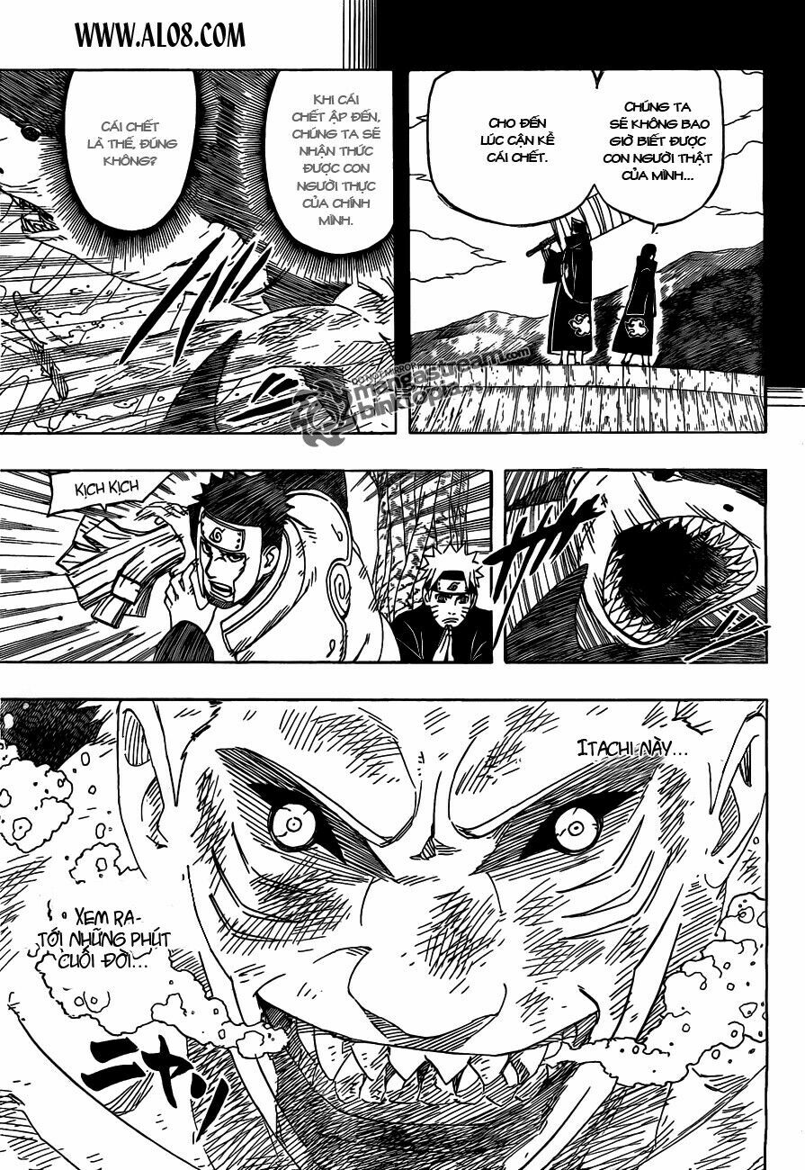 Naruto – Cửu Vĩ Hồ Ly Chapter 508 - Trang 2