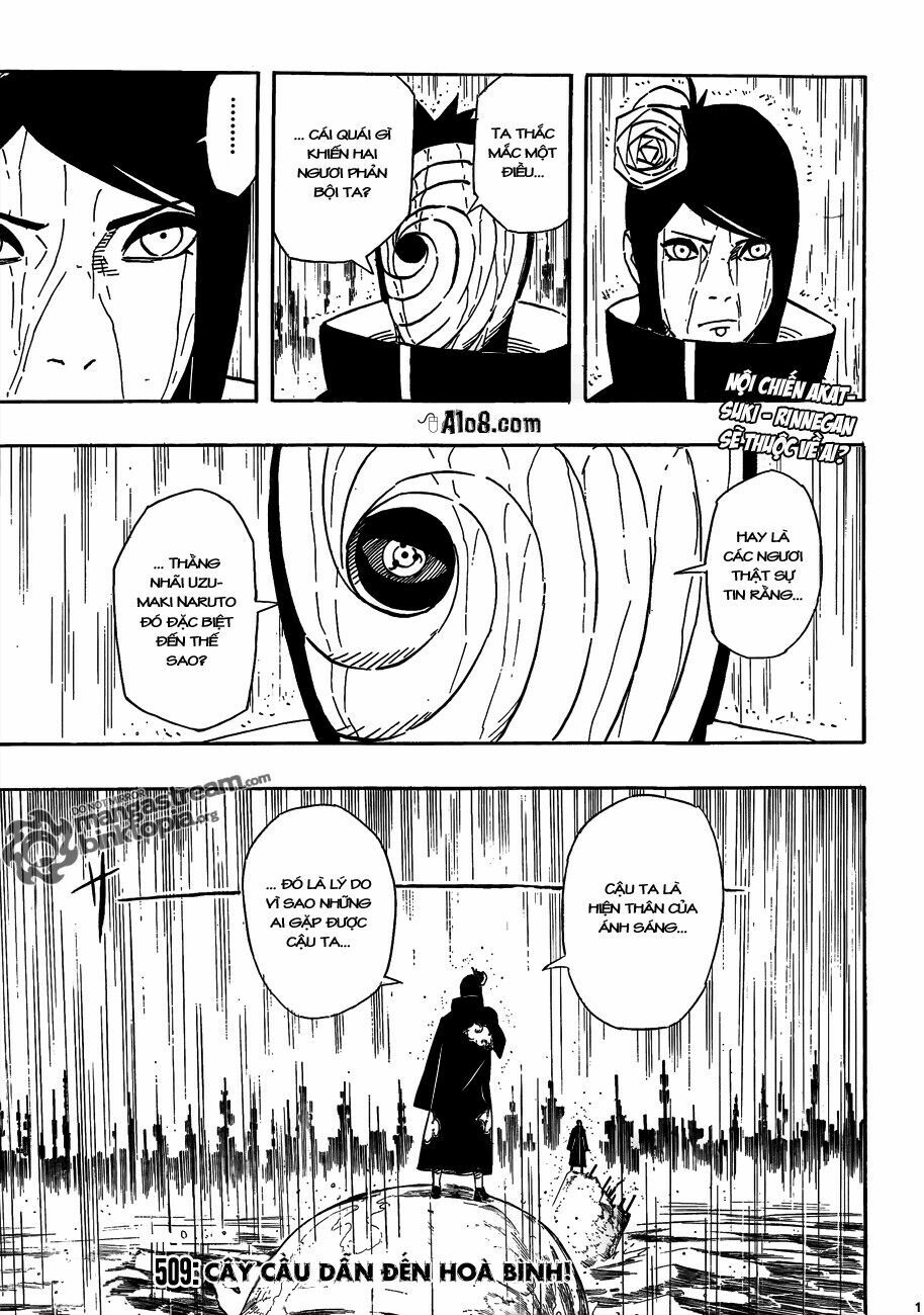 Naruto – Cửu Vĩ Hồ Ly Chapter 509 - Trang 2