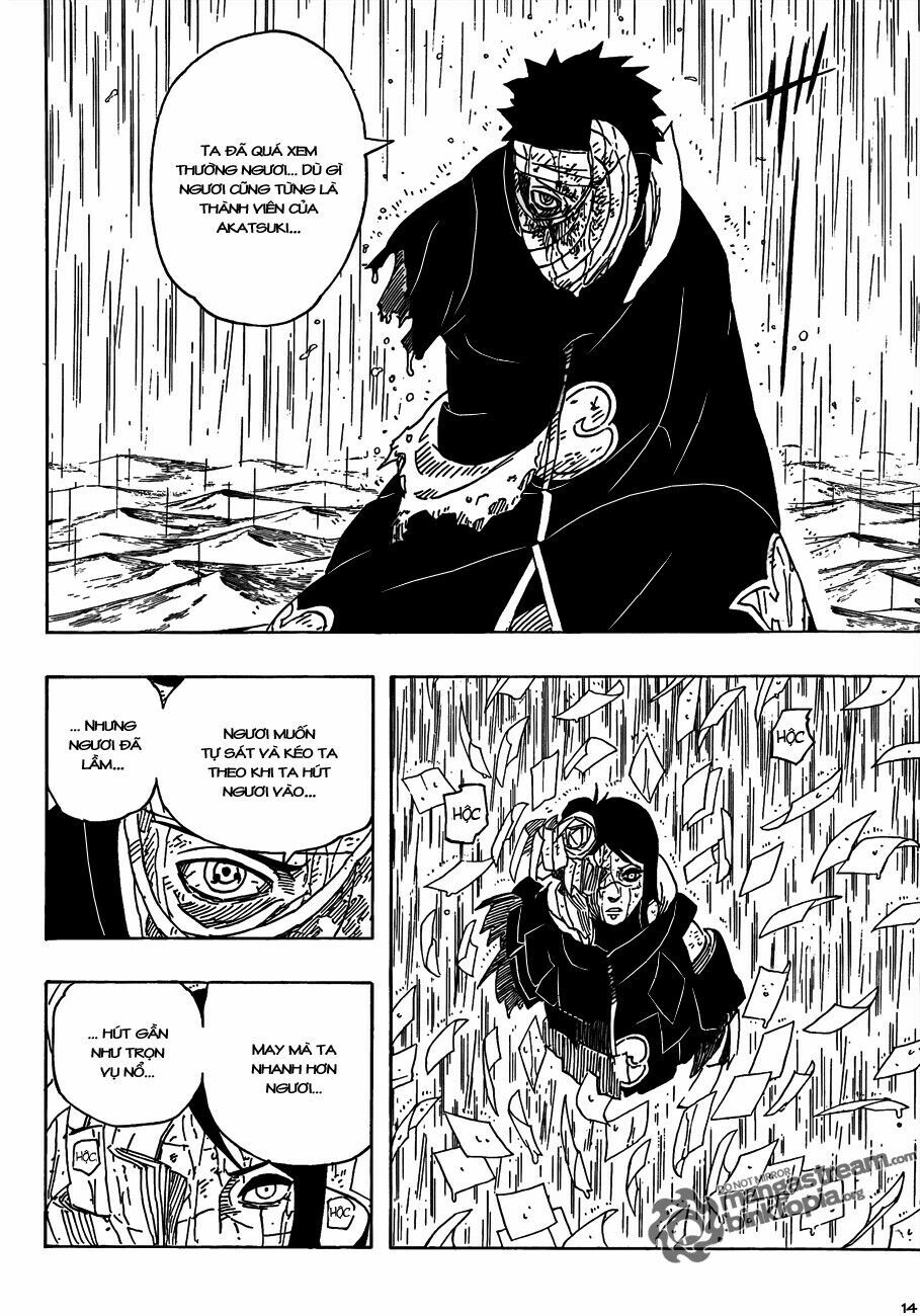 Naruto – Cửu Vĩ Hồ Ly Chapter 509 - Trang 2