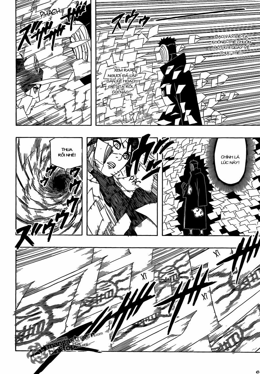 Naruto – Cửu Vĩ Hồ Ly Chapter 509 - Trang 2