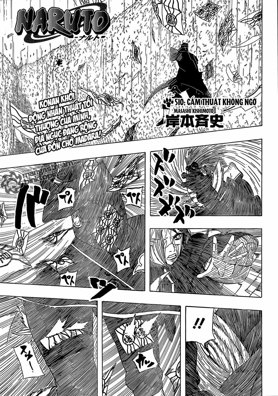 Naruto – Cửu Vĩ Hồ Ly Chapter 510 - Trang 2