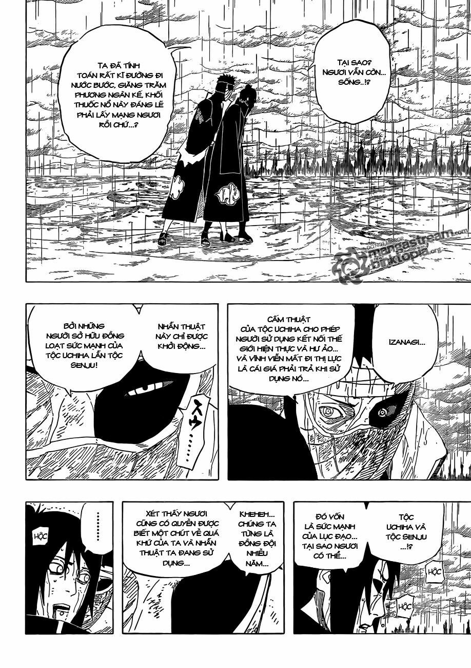 Naruto – Cửu Vĩ Hồ Ly Chapter 510 - Trang 2