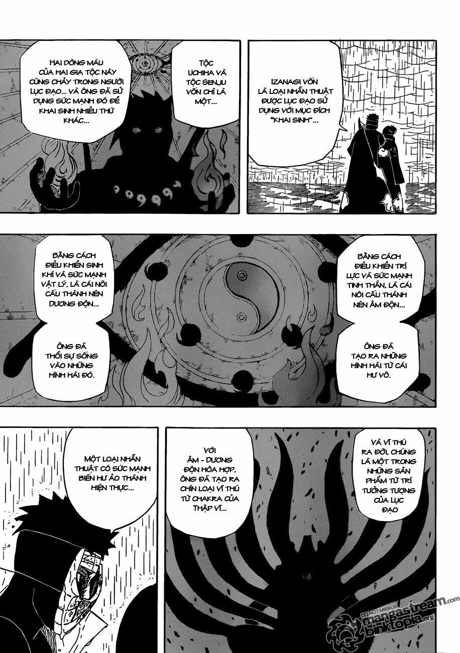 Naruto – Cửu Vĩ Hồ Ly Chapter 510 - Trang 2