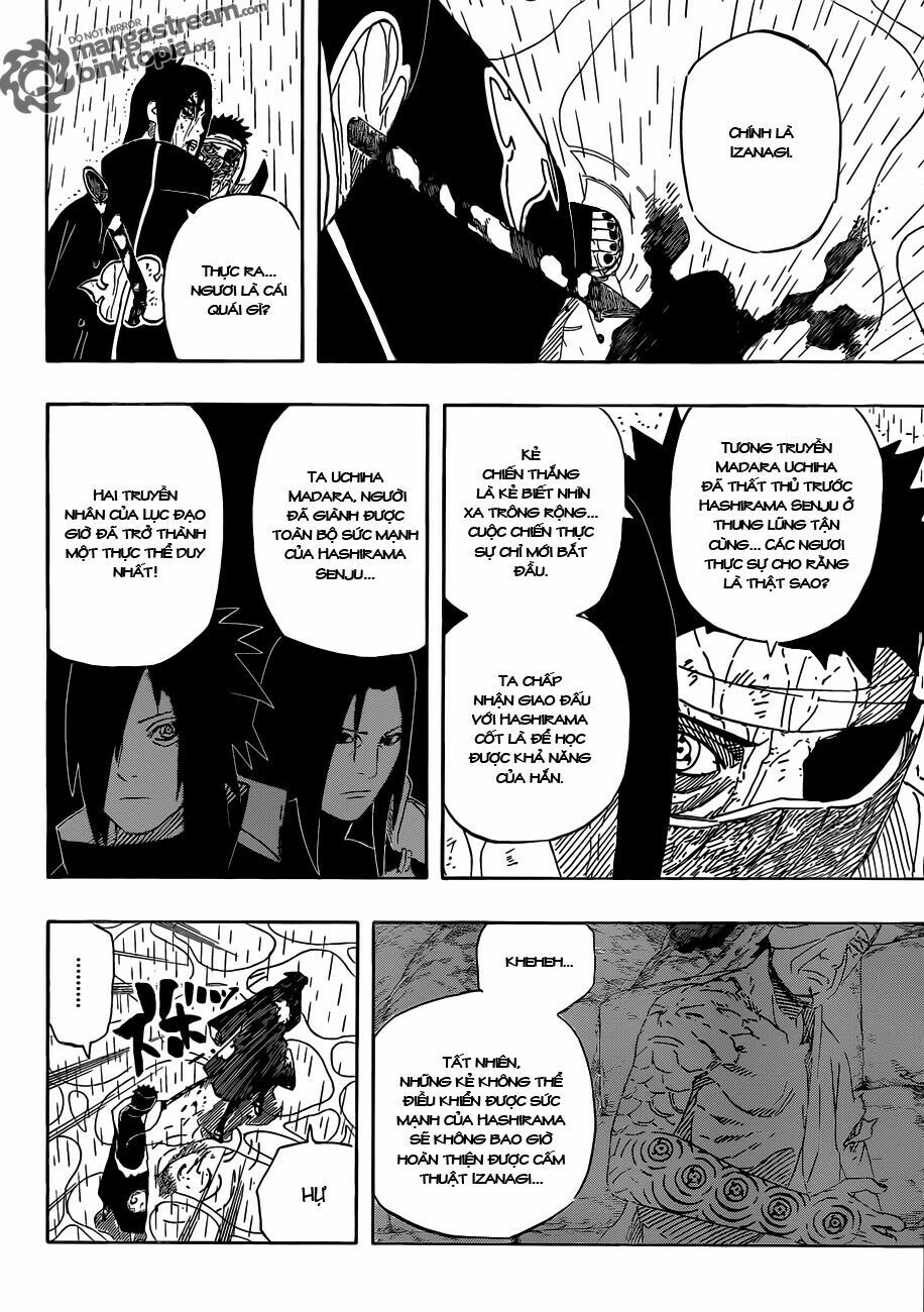 Naruto – Cửu Vĩ Hồ Ly Chapter 510 - Trang 2